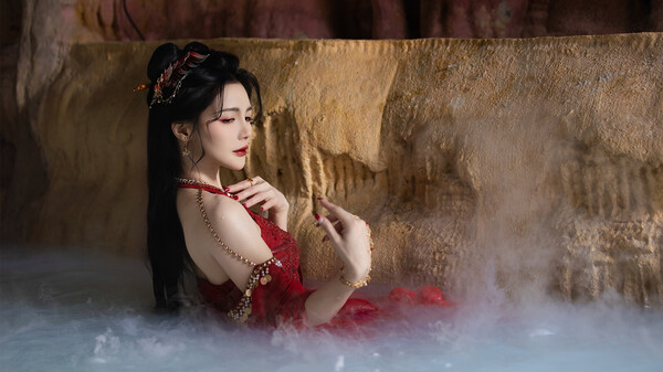 Скриншот из 美女，请别影响我成仙