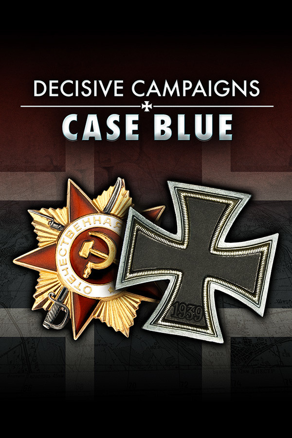 Capa de Decisive Campaigns: Case Blue