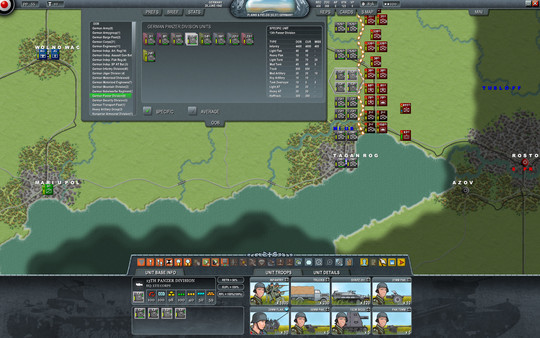 Decisive Campaigns: Case Blue screenshot 3