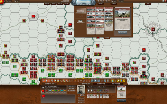 Decisive Campaigns: Case Blue screenshot 6