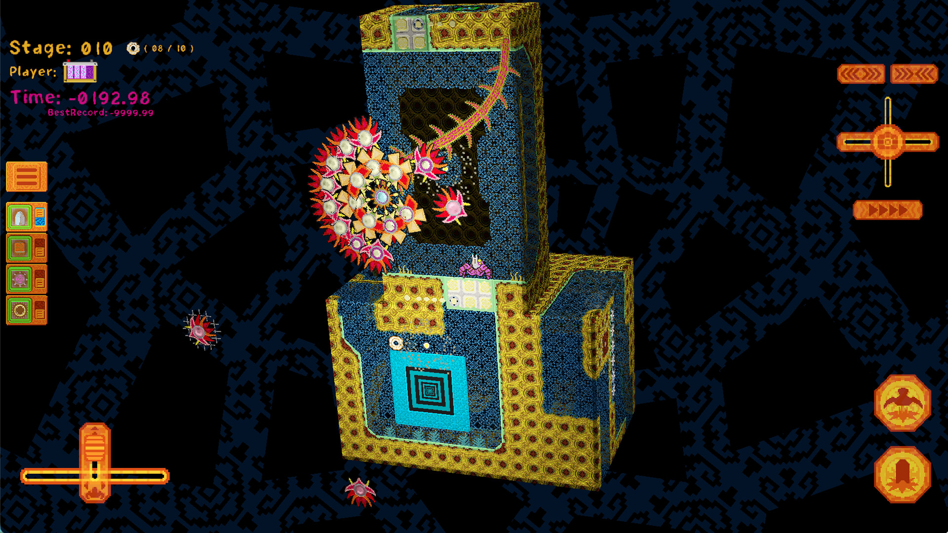 Surface Labyrinth KURUMABU screenshot 7