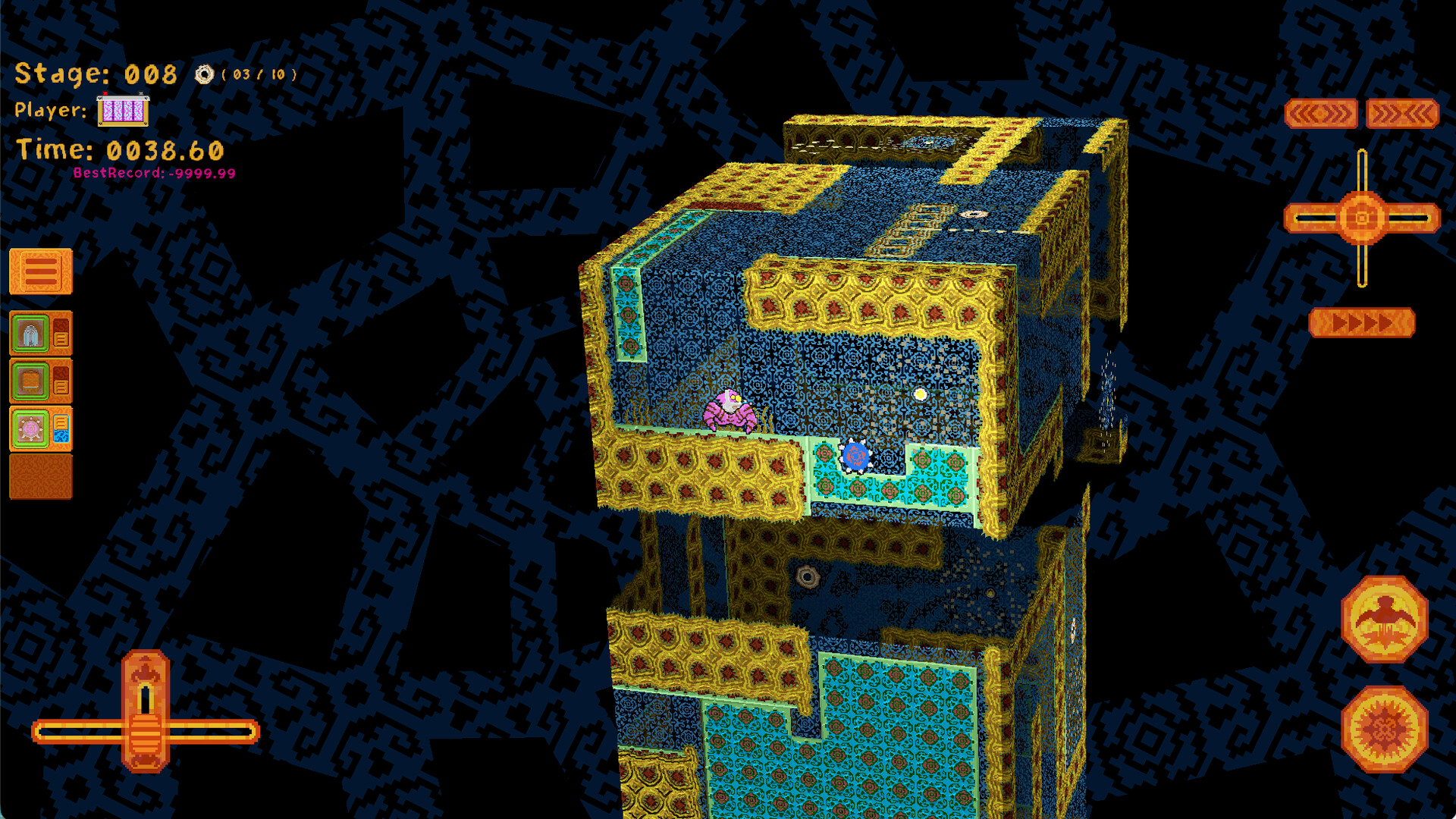 Surface Labyrinth KURUMABU screenshot 5