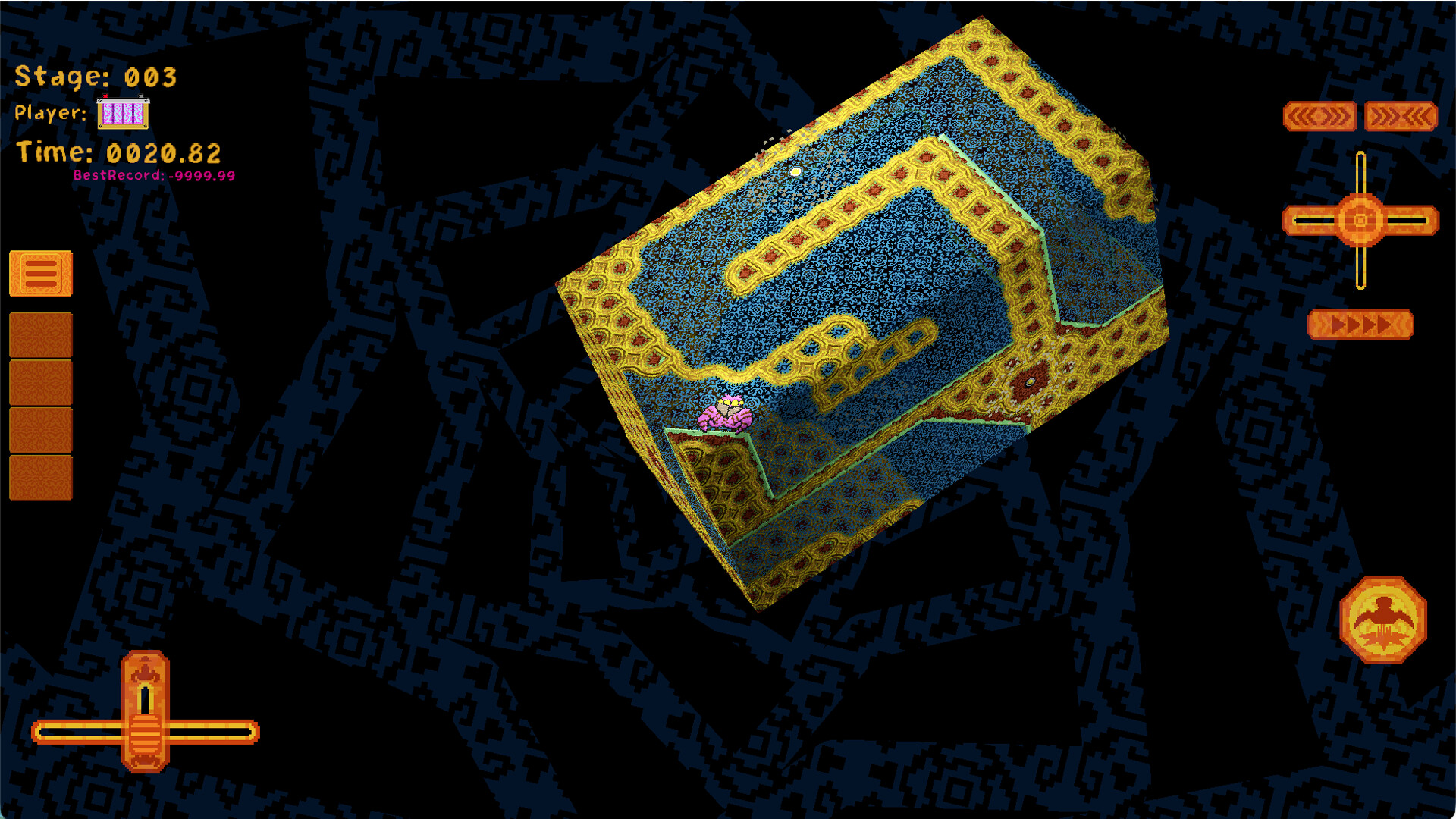 Surface Labyrinth KURUMABU screenshot 2