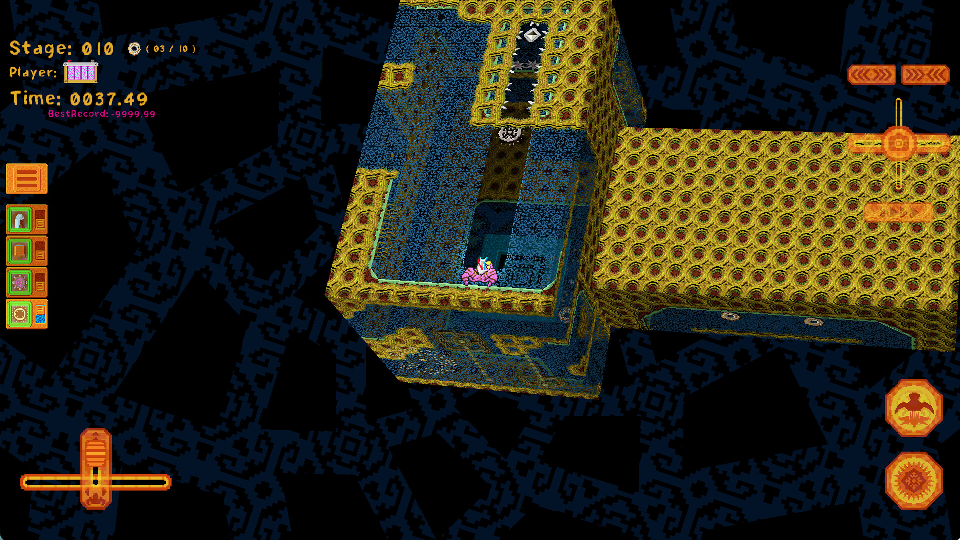 Surface Labyrinth KURUMABU screenshot 6