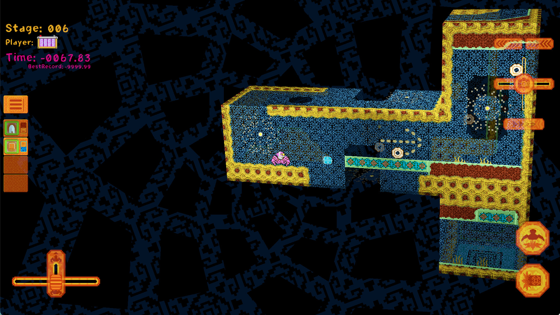 Surface Labyrinth KURUMABU screenshot 4