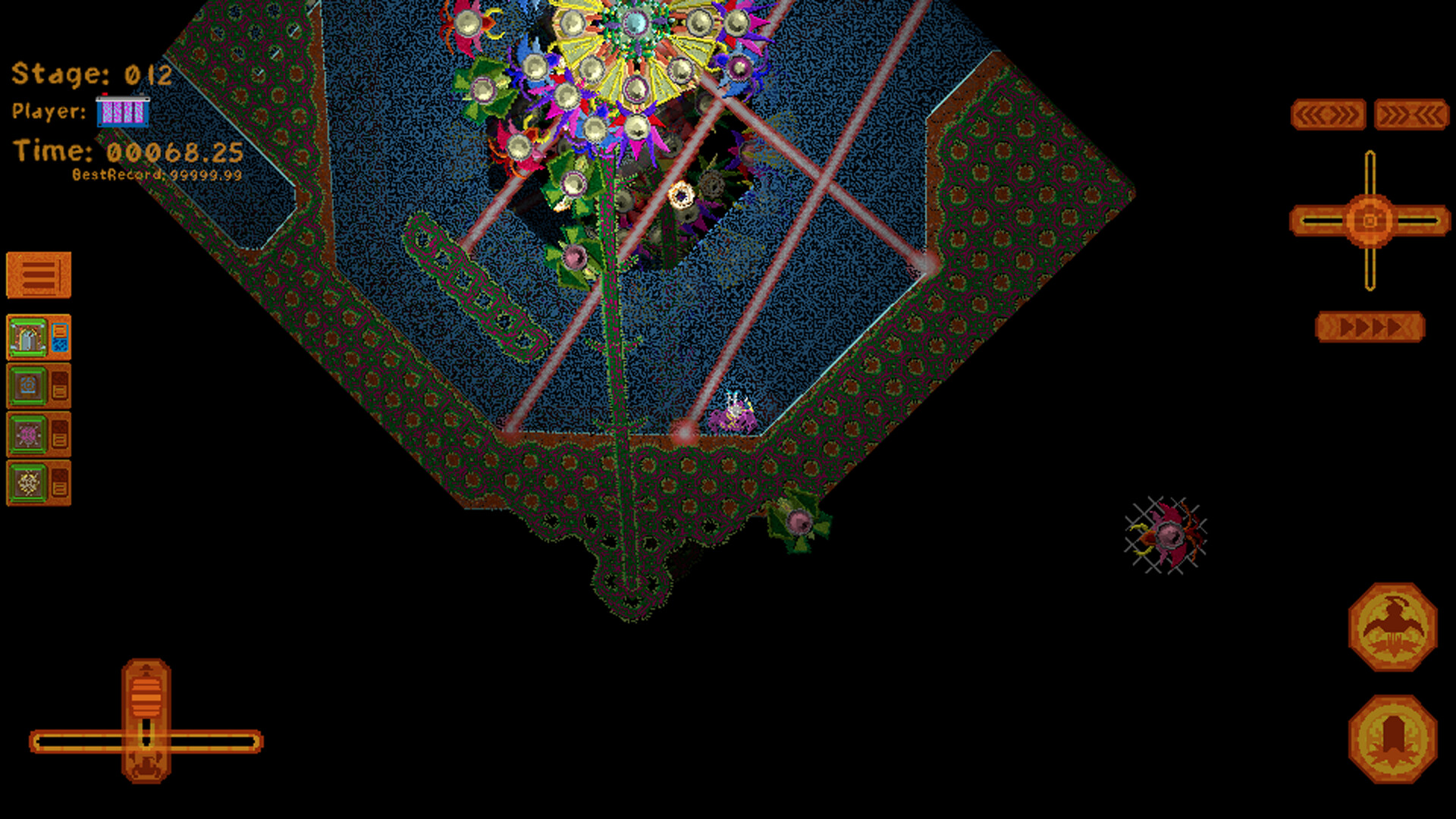 Surface Labyrinth KURUMABU screenshot #5