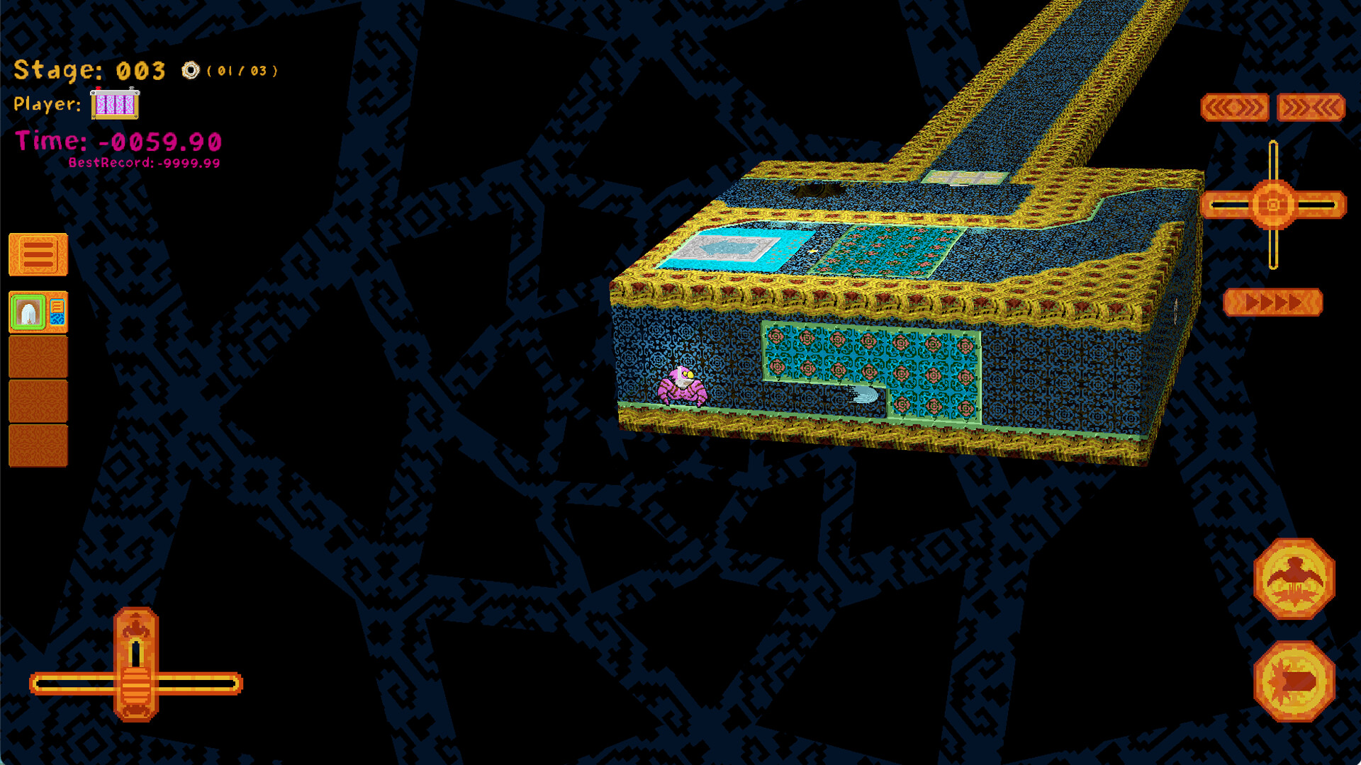 Surface Labyrinth KURUMABU screenshot 3