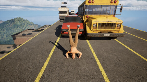 Handstand Hank Demo screenshot 2