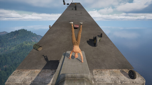 Handstand Hank Demo screenshot 5