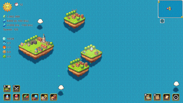Screenshot z The EverFloating Island