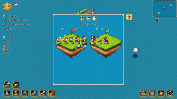 Screenshot z The EverFloating Island