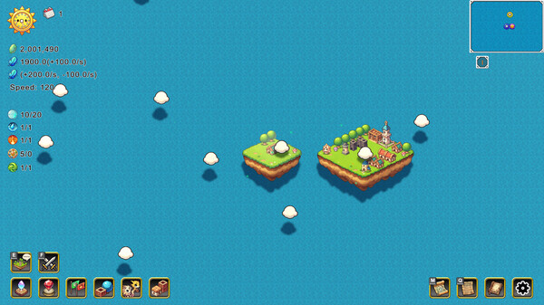 Screenshot z The EverFloating Island