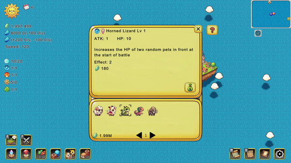 Screenshot z The EverFloating Island