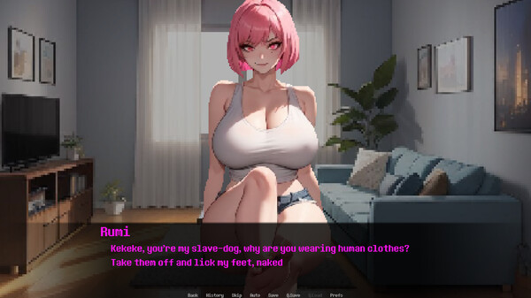 Dominated By: Sadistic Childhood Valentine screenshot 2