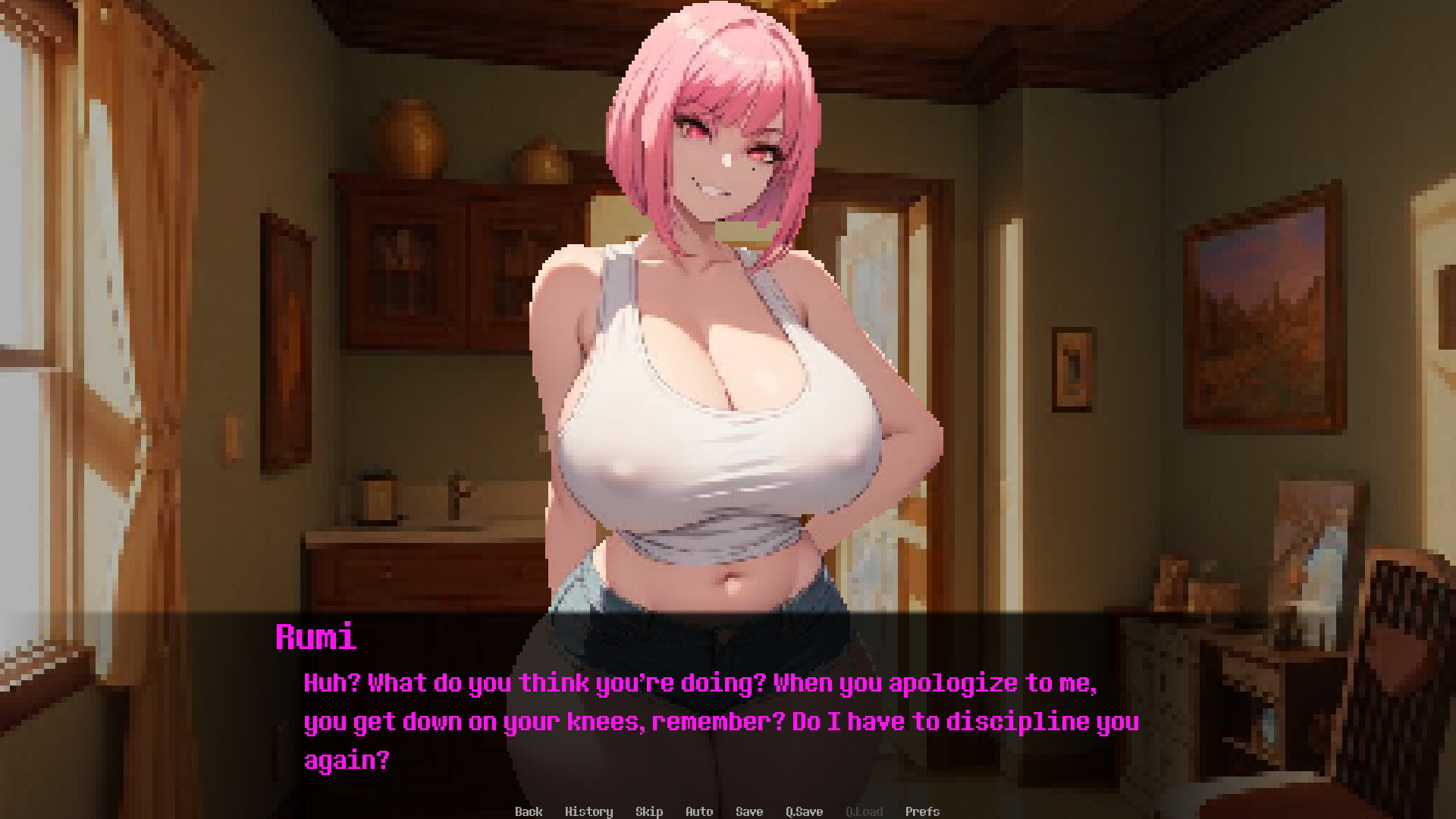 Dominated By: Sadistic Childhood Valentine screenshot #1