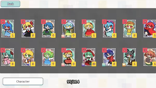 Cirno's Card Class video 5
