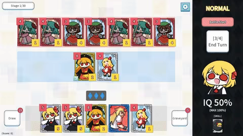 Cirno's Card Class video 2