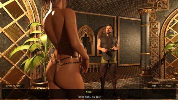 Interactive Sex - King Princess Incest