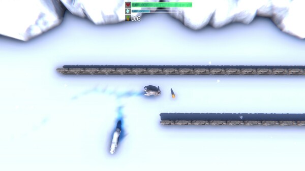 Скриншот из Snowy Trail