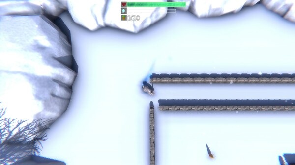 Скриншот из Snowy Trail