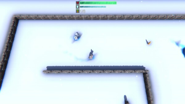 Скриншот из Snowy Trail