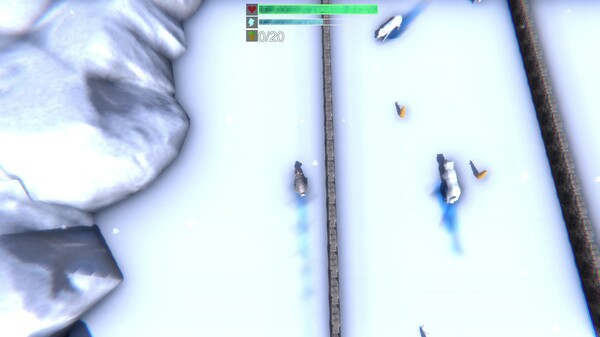 Скриншот из Snowy Trail