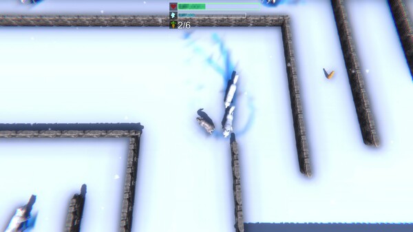 Скриншот из Snowy Trail