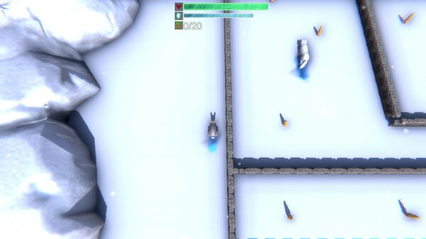Скриншот из Snowy Trail