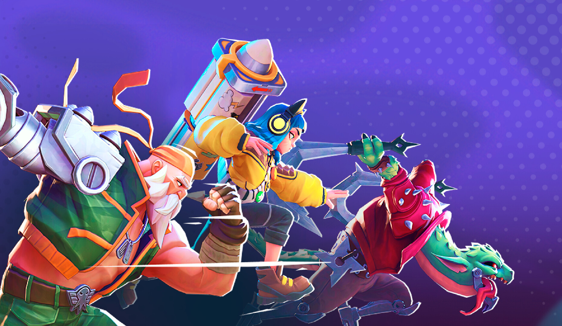 Raiders Rise Playtest Featured Screenshot #1