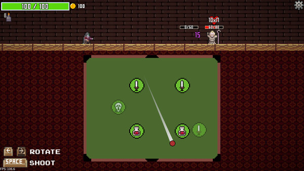 Midnight Billiards screenshot 6