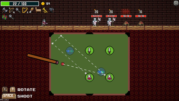 Midnight Billiards screenshot 1