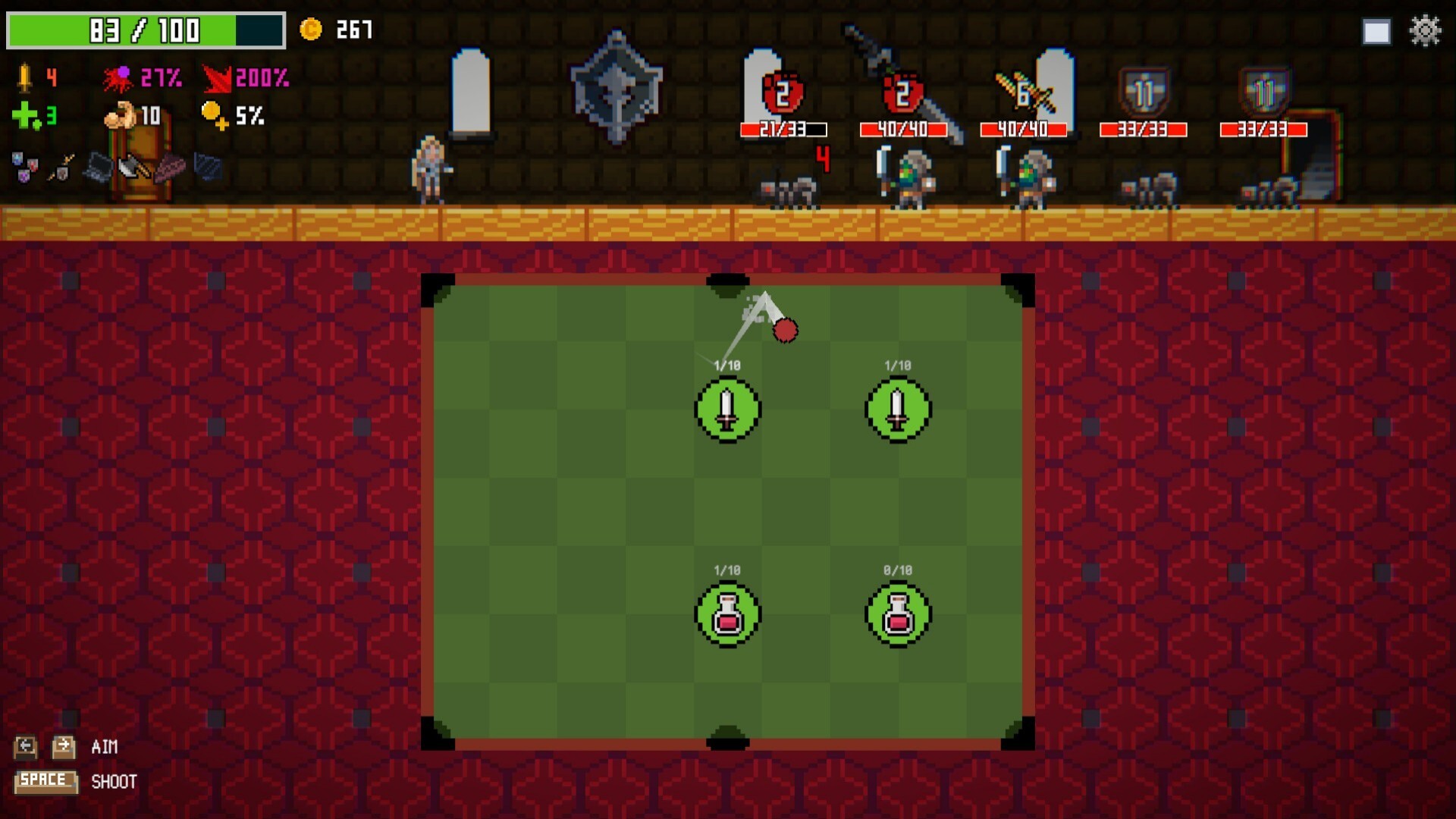 Midnight Billiards screenshot #8