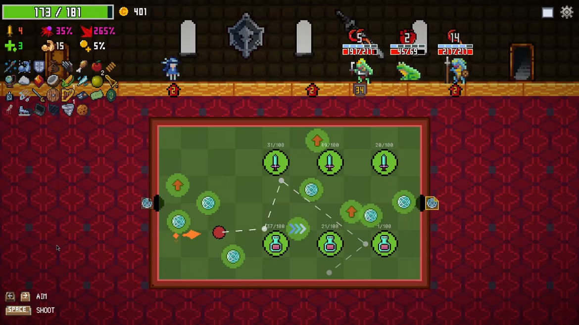 Midnight Billiards video 1