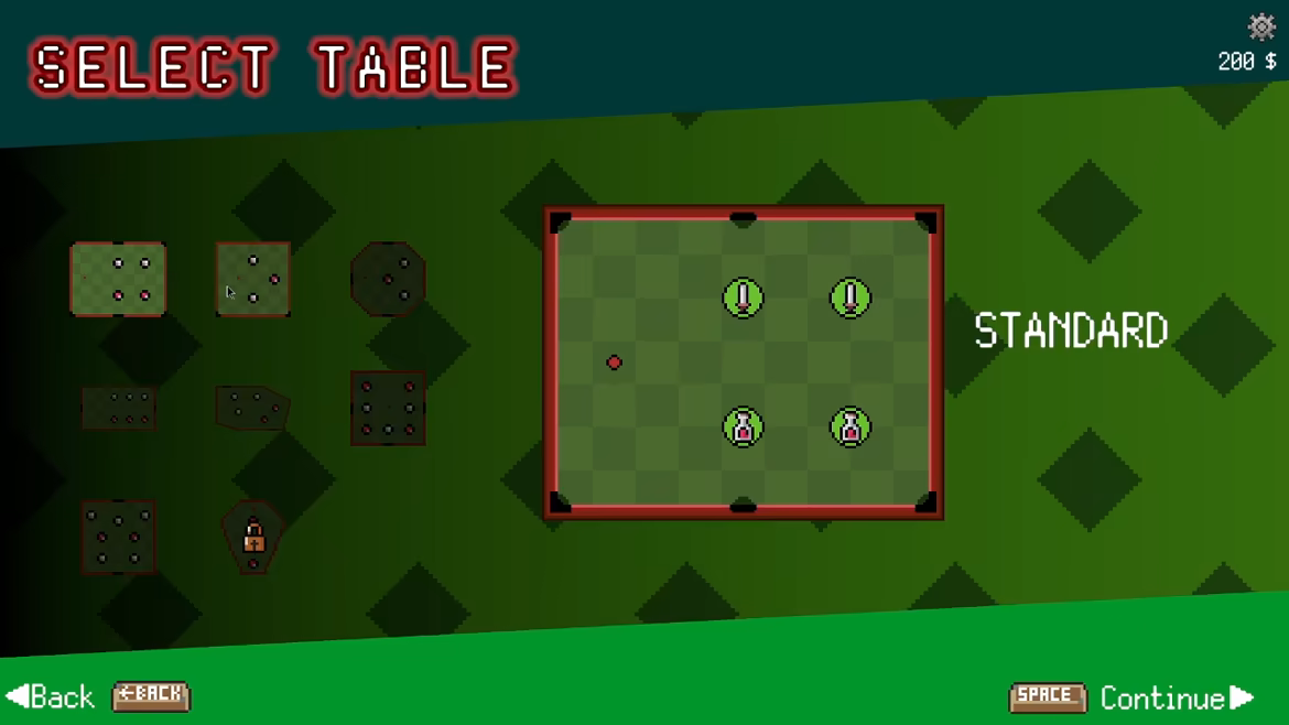 Midnight Billiards video 3