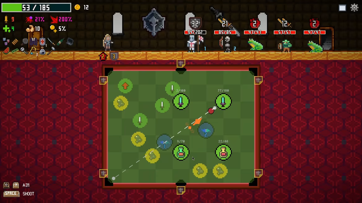 Midnight Billiards video 2