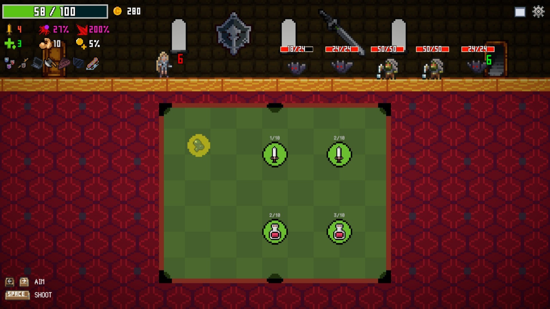 Midnight Billiards screenshot #1