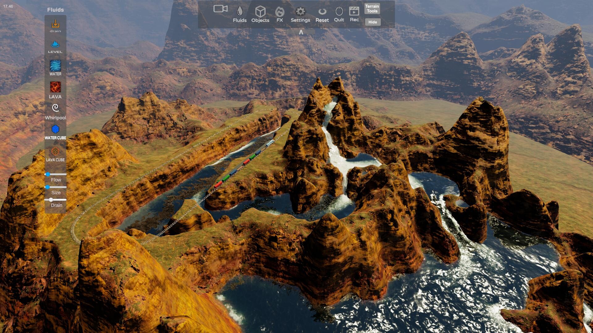 Cascade screenshot #3