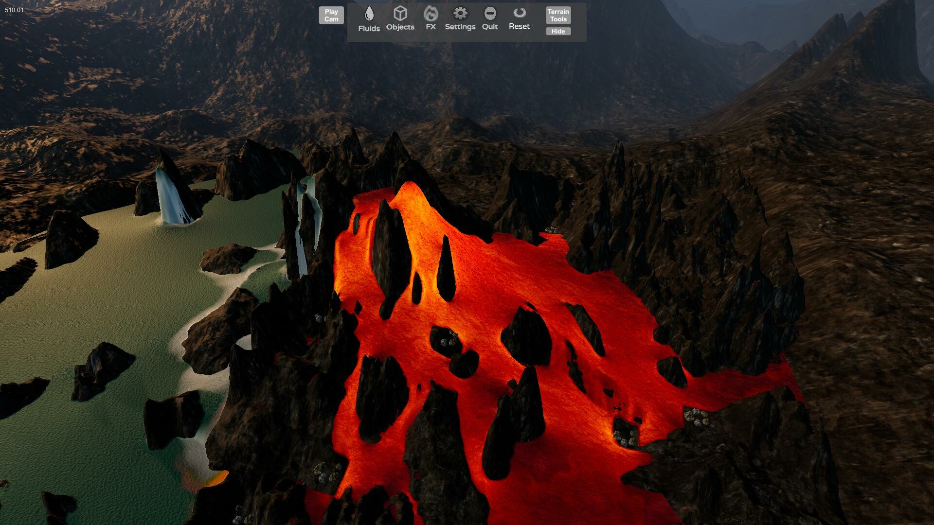 Cascade screenshot #5