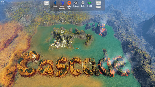 Cascade screenshot 1