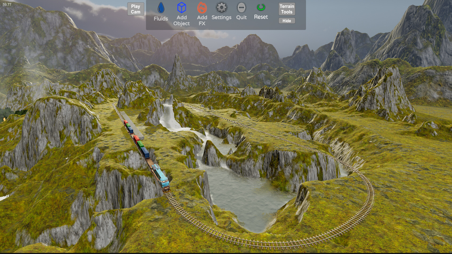 Cascade screenshot #13