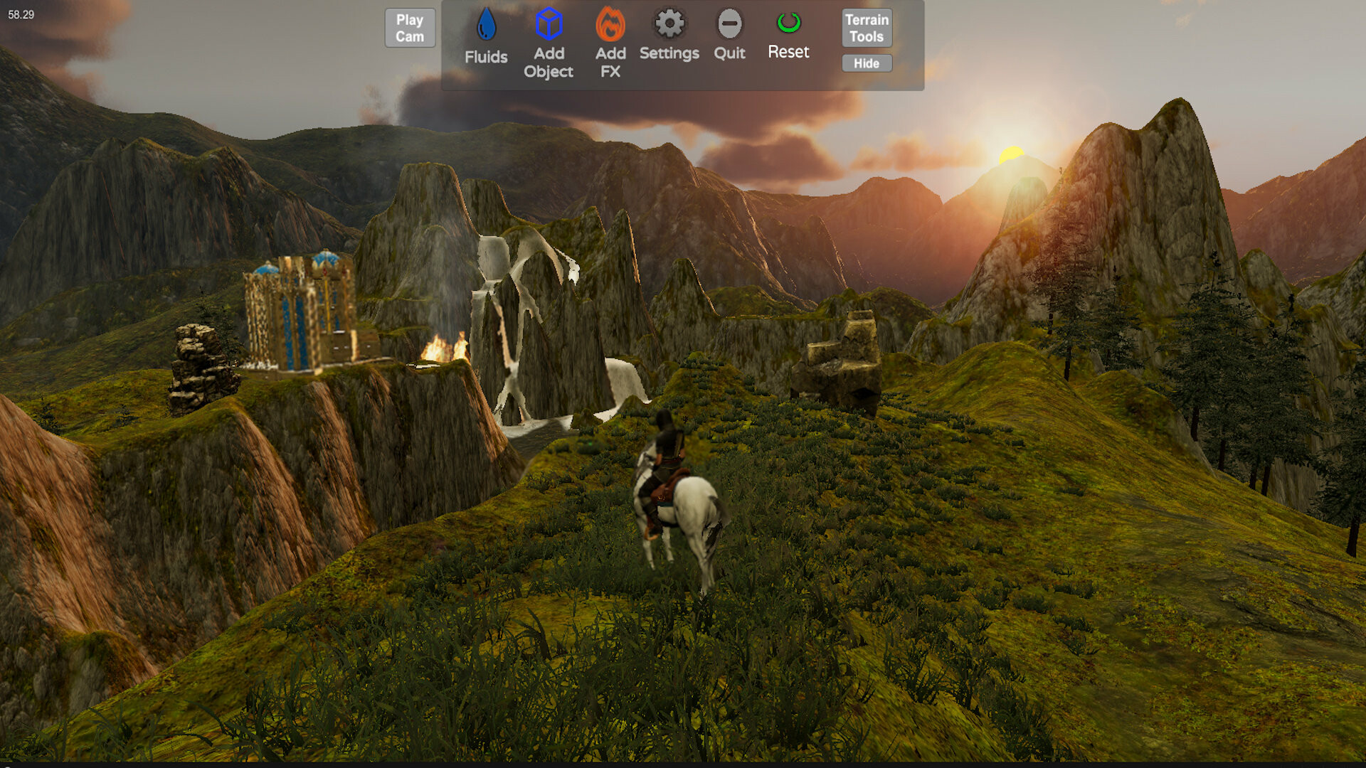 Cascade screenshot #2