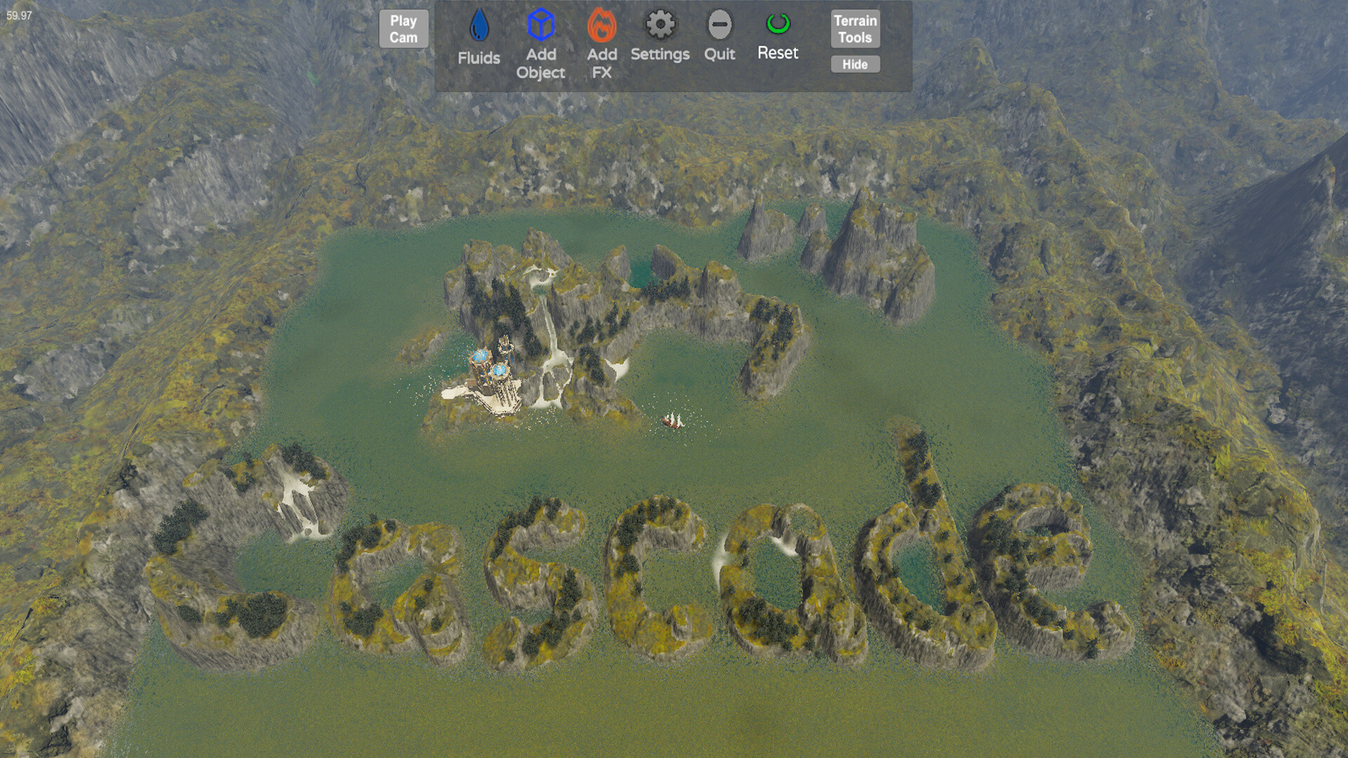 Cascade screenshot #20