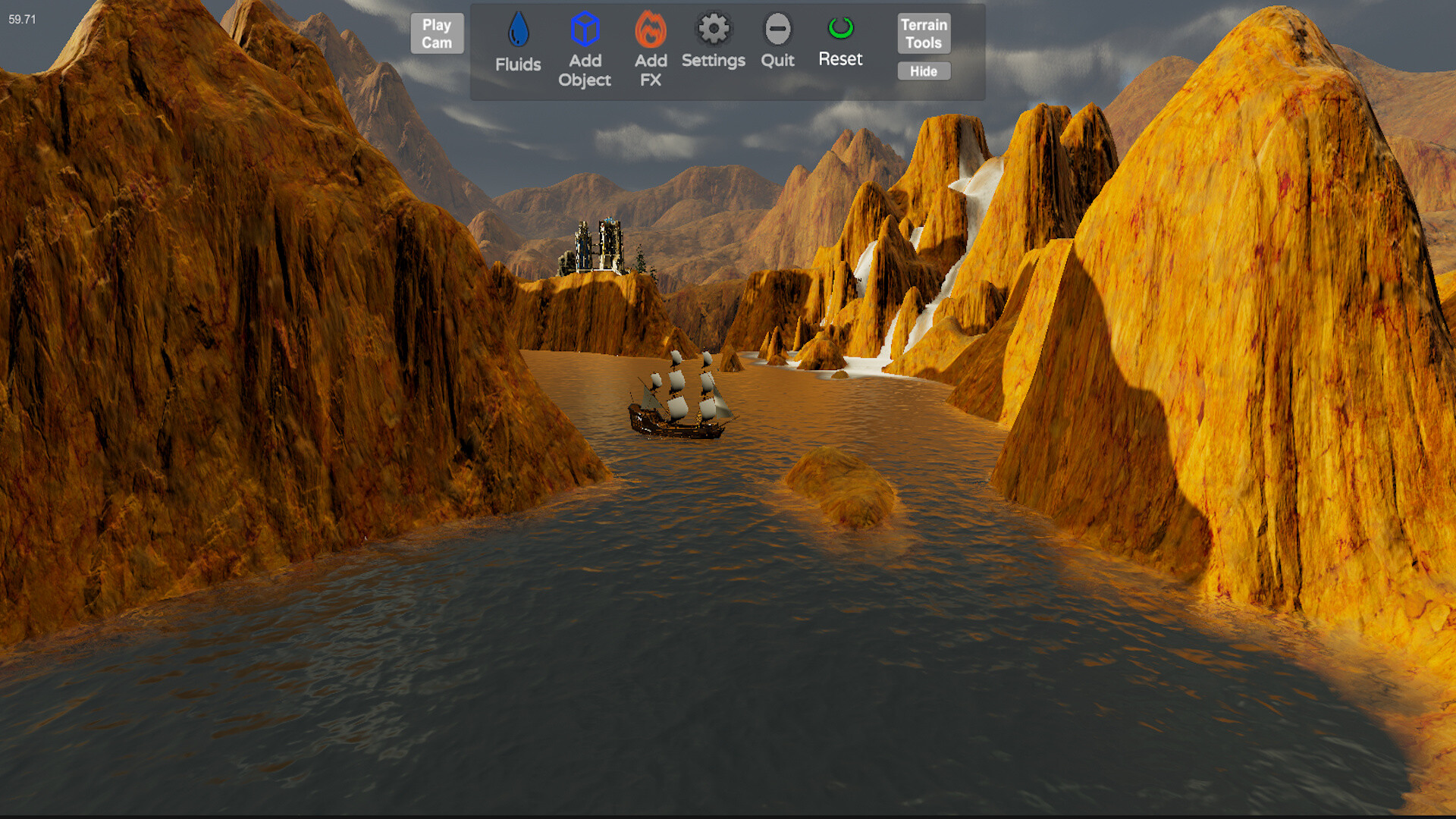 Cascade screenshot #8