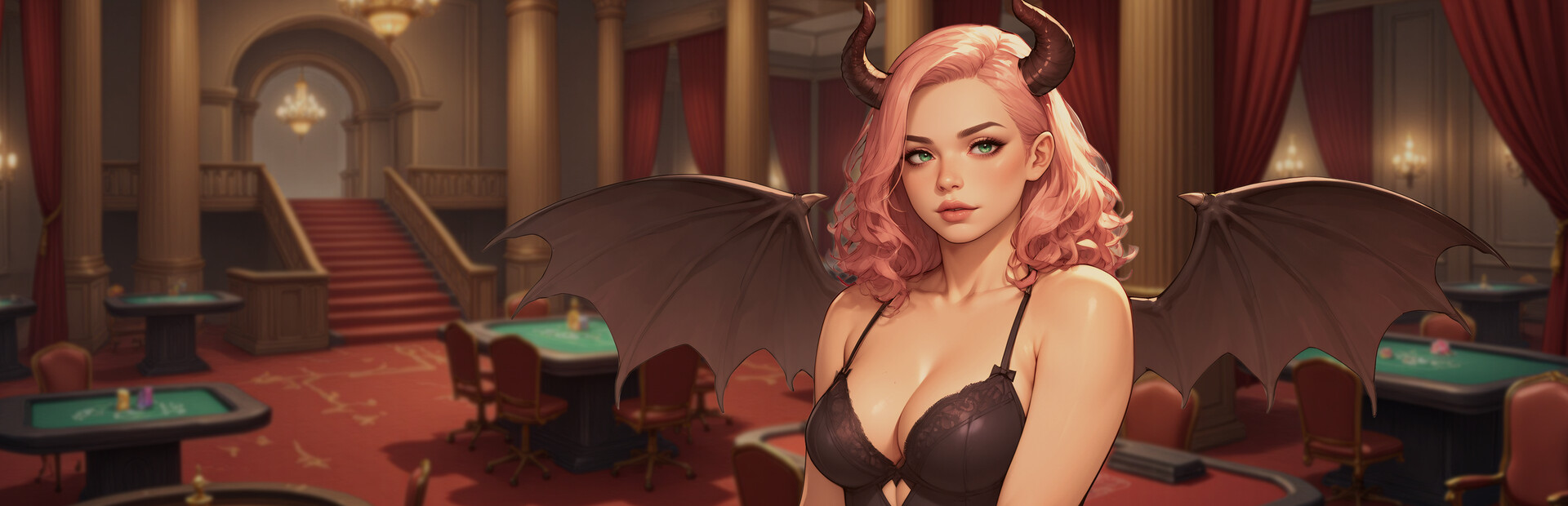 Jobless & Horny: Roulette Gamble