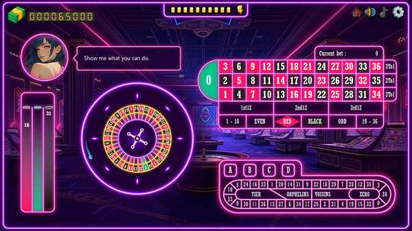 Jobless & Horny: Roulette Gamble screenshot 1