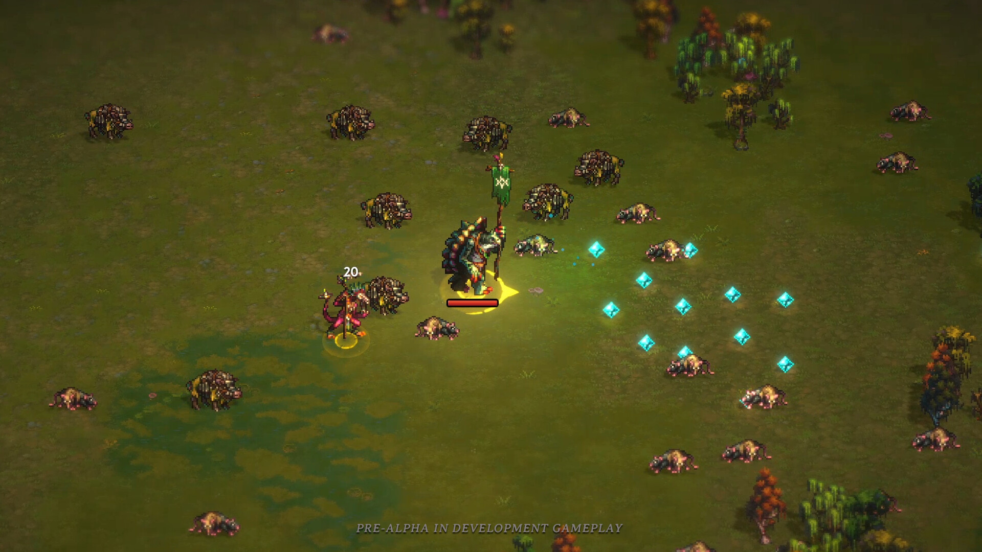 Wielders of the Essence screenshot #9