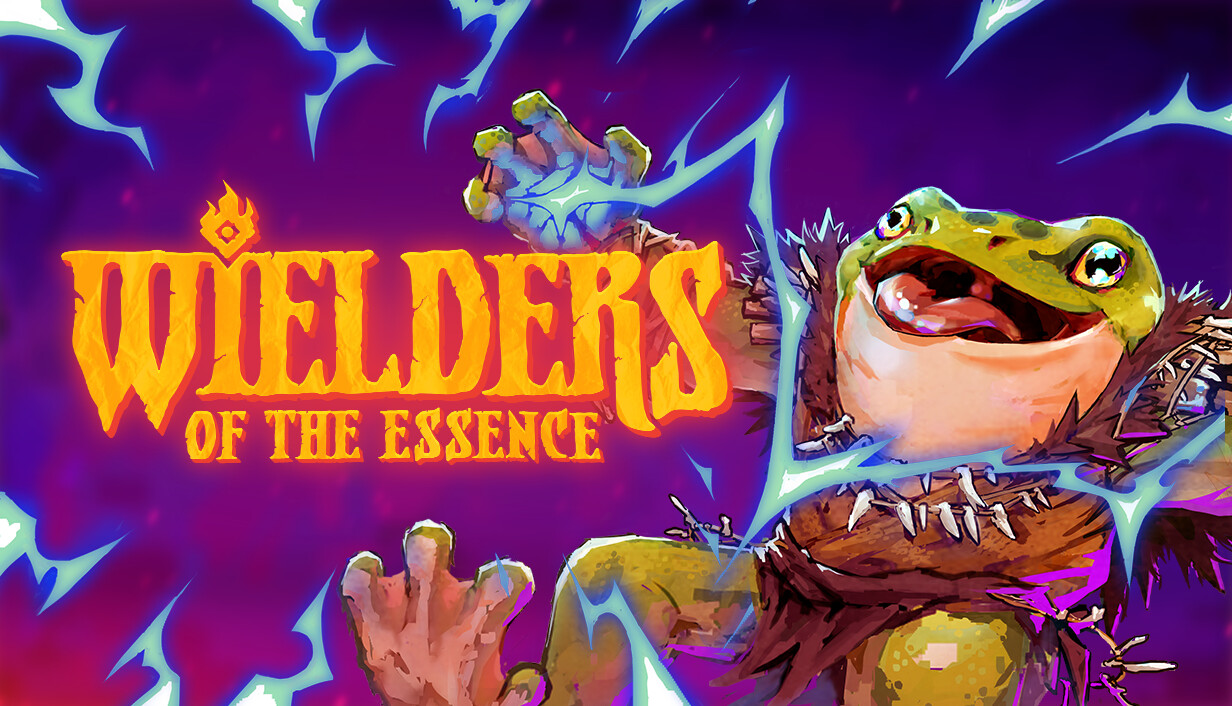 Wielders of the Essence cover art