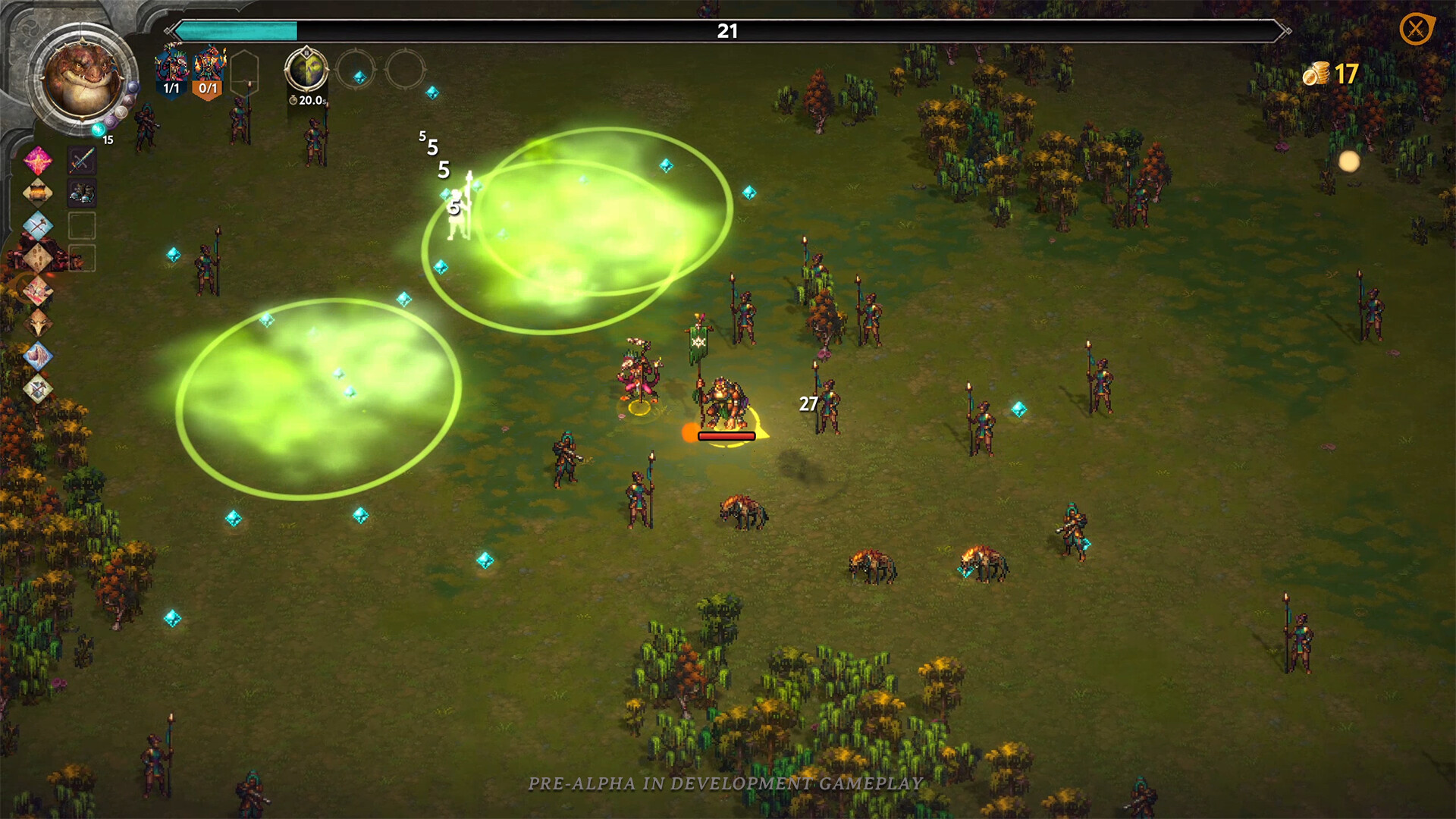 Wielders of the Essence screenshot #2