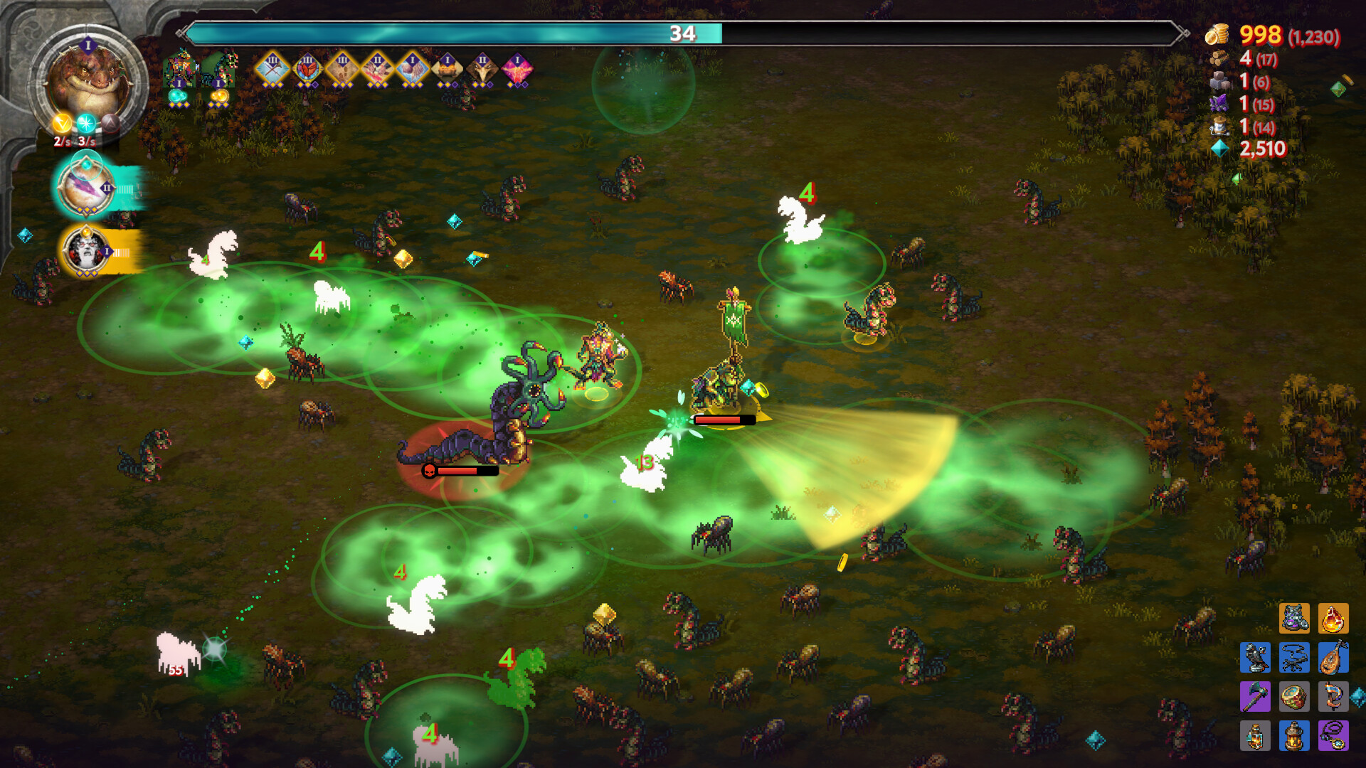 Screenshot 2 from Wielders of the Essence