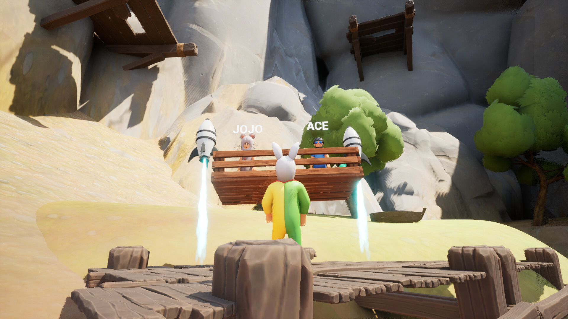 MakeShift Mayhem screenshot 6